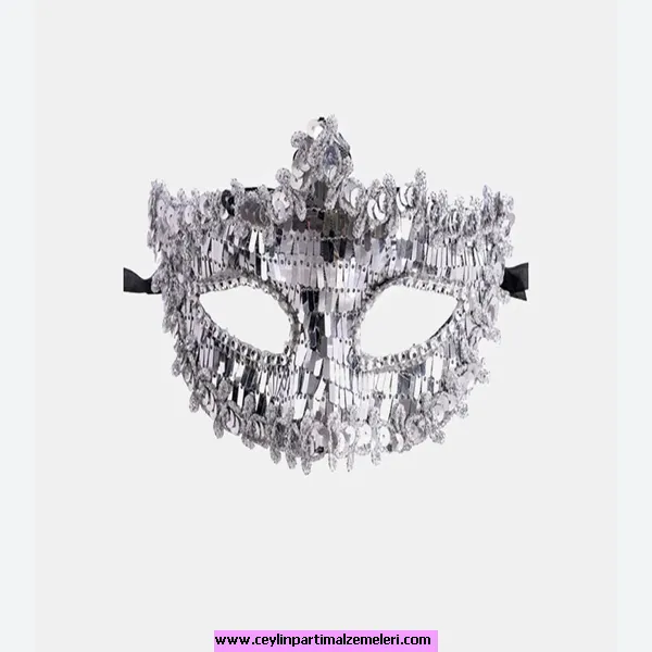 Lüks Maske Pul Payetli